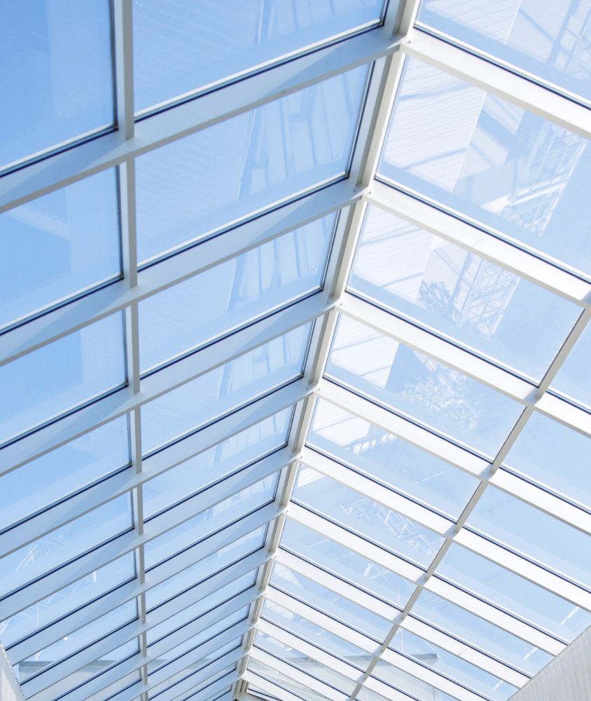 cobertura de vidro em Limeira