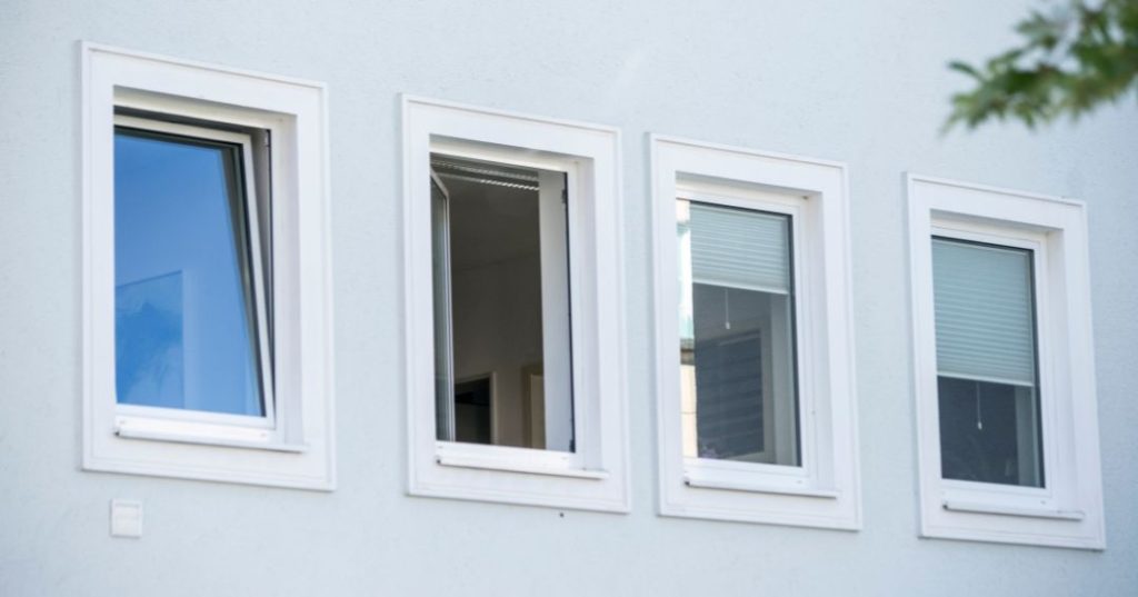 Janelas de vidro em Limeira