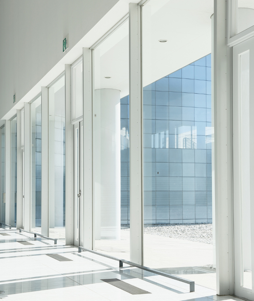 parede de vidro em Limeira