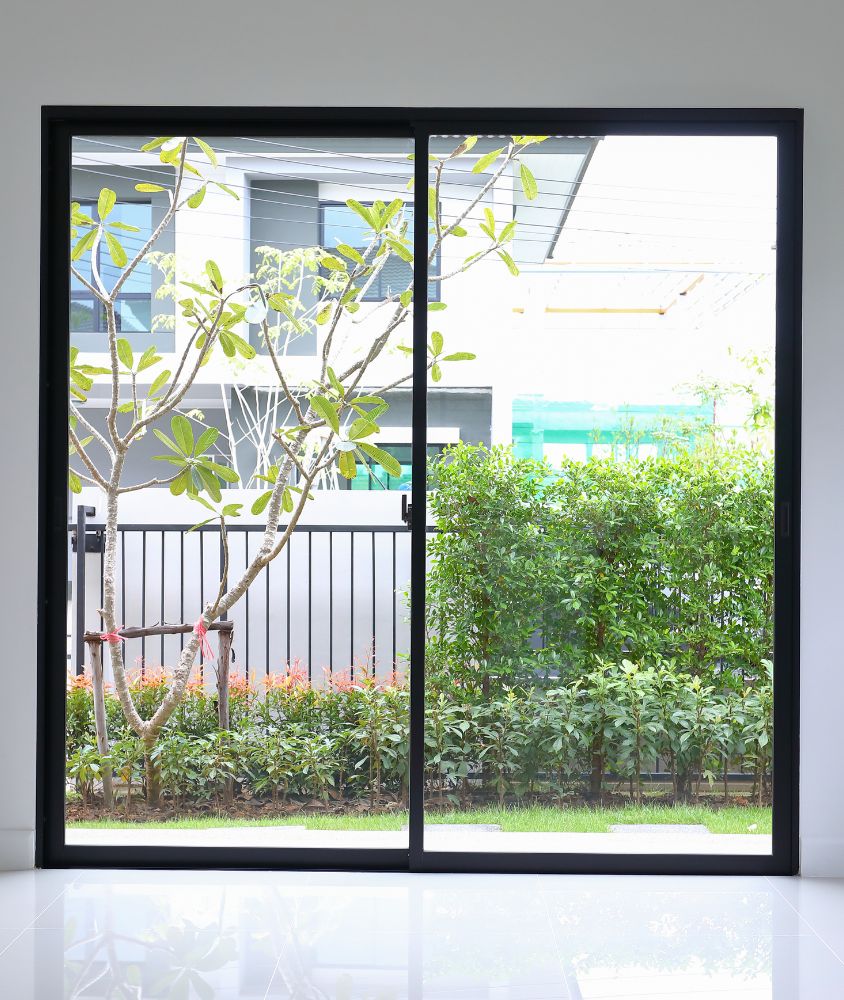 porta de vidro em Limeira